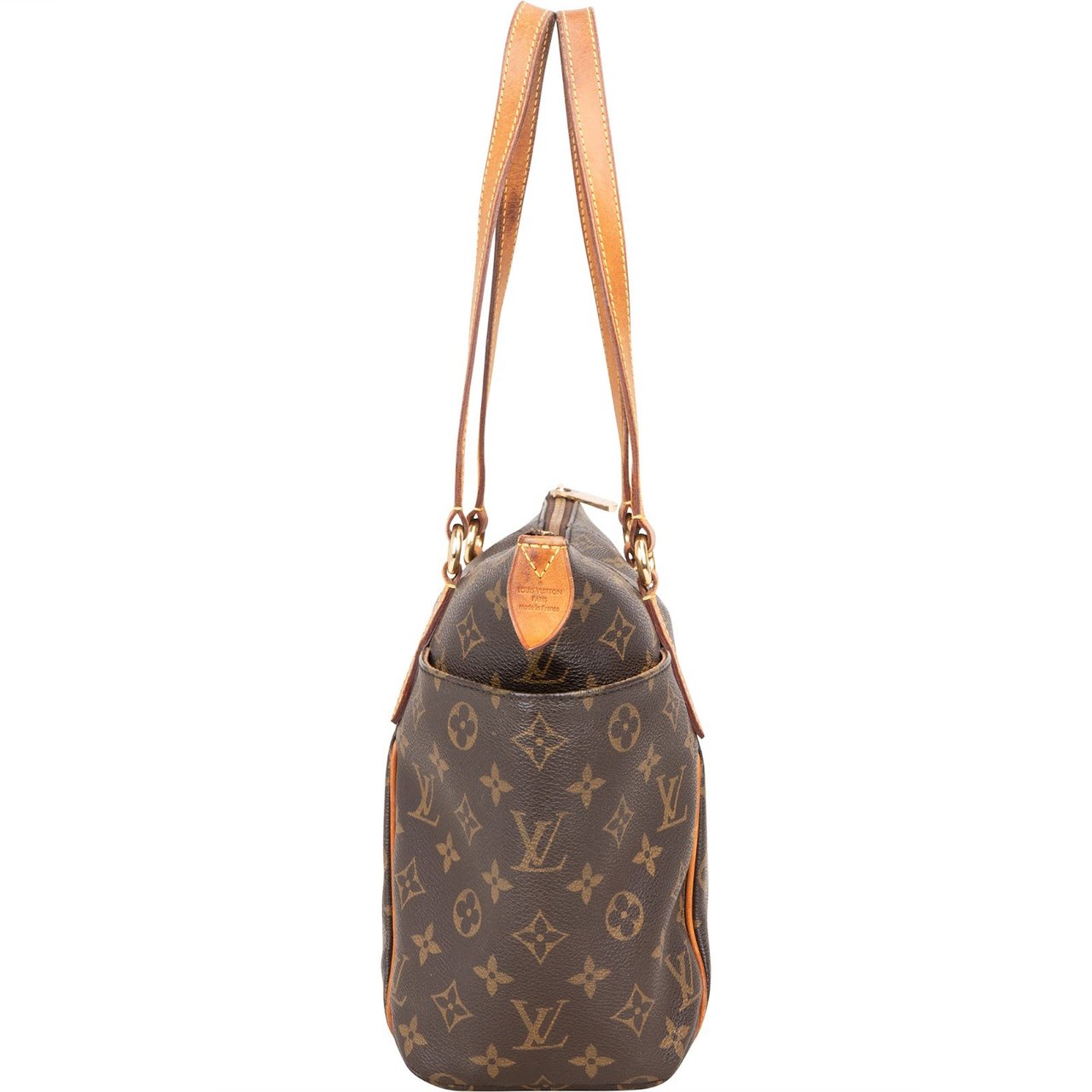Louis Vuitton Louis Vuitton Monogram Canvas Totally PM Shoulder Bag Bruin