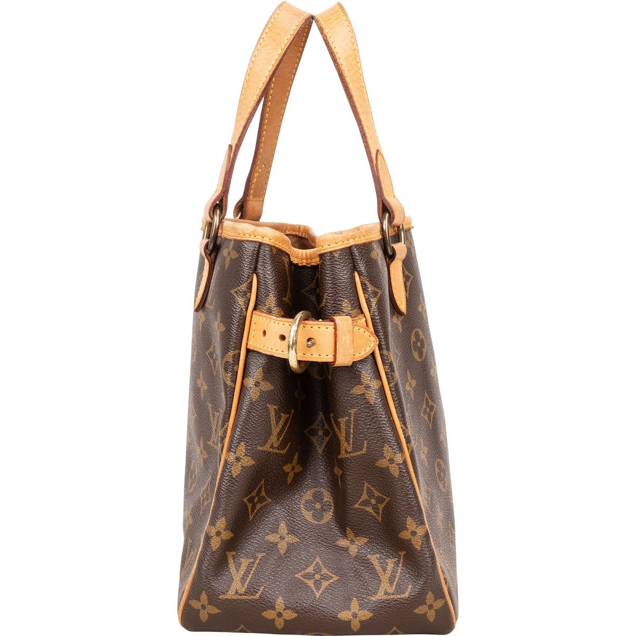 Louis Vuitton Louis Vuitton Monogram Canvas Vertical Batignolles PM Handbag Bruin