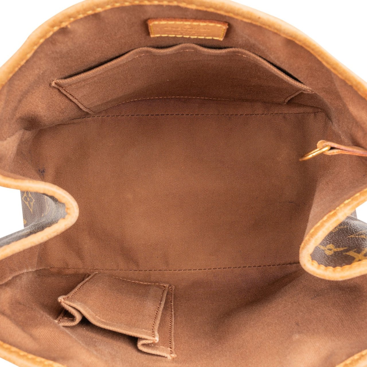 Louis Vuitton Louis Vuitton Monogram Canvas Vertical Batignolles PM Handbag Bruin