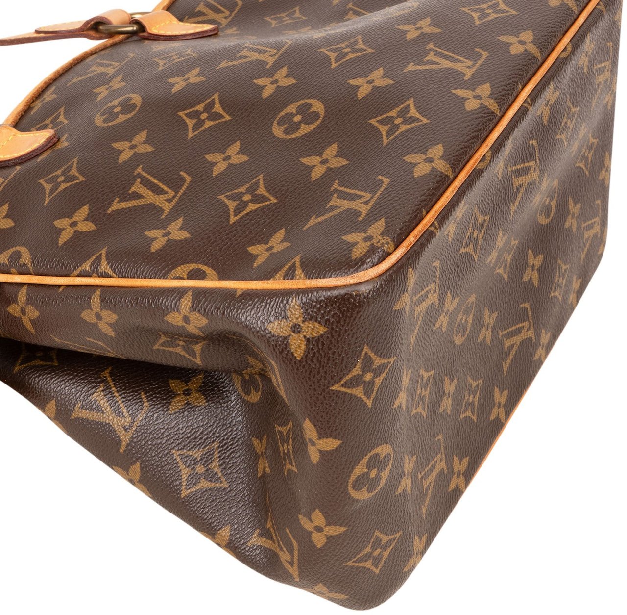 Louis Vuitton Louis Vuitton Monogram Canvas Vertical Batignolles PM Handbag Bruin