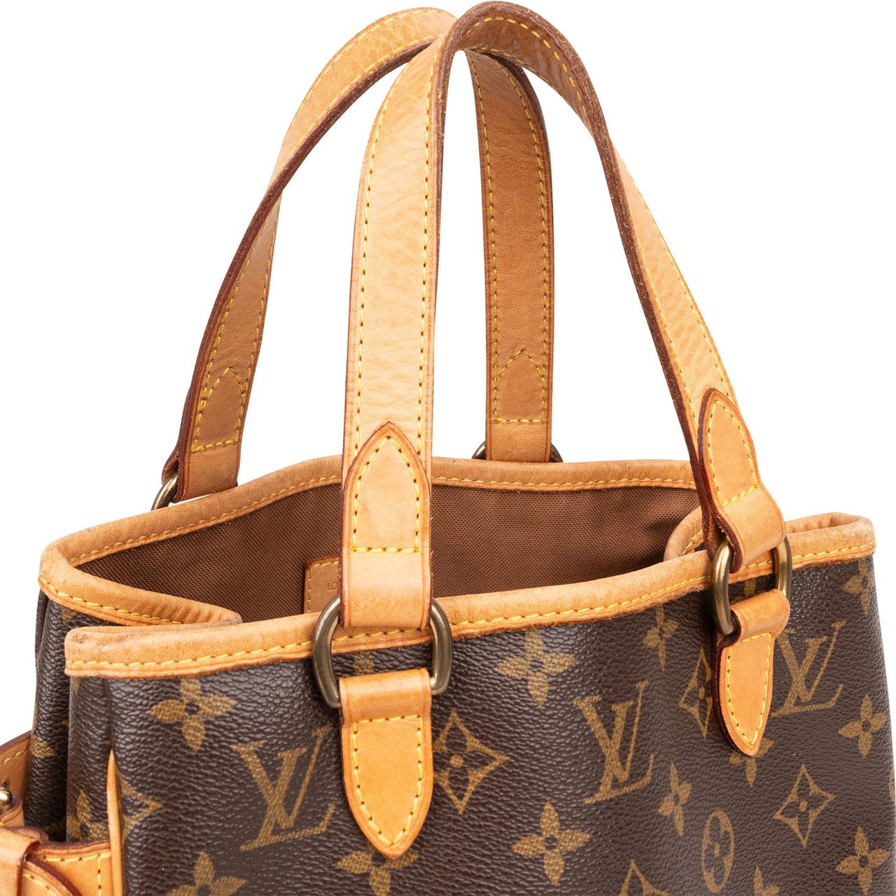Louis Vuitton Louis Vuitton Monogram Canvas Vertical Batignolles PM Handbag Bruin