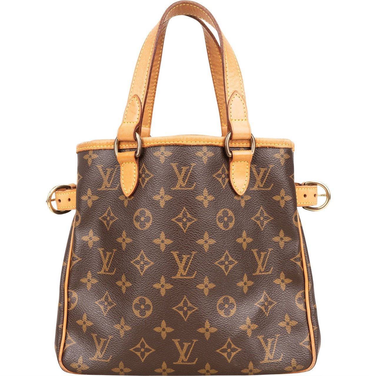 Louis Vuitton Louis Vuitton Monogram Canvas Vertical Batignolles PM Handbag Bruin