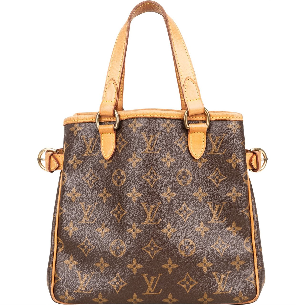 Louis Vuitton Louis Vuitton Monogram Canvas Vertical Batignolles PM Handbag Bruin