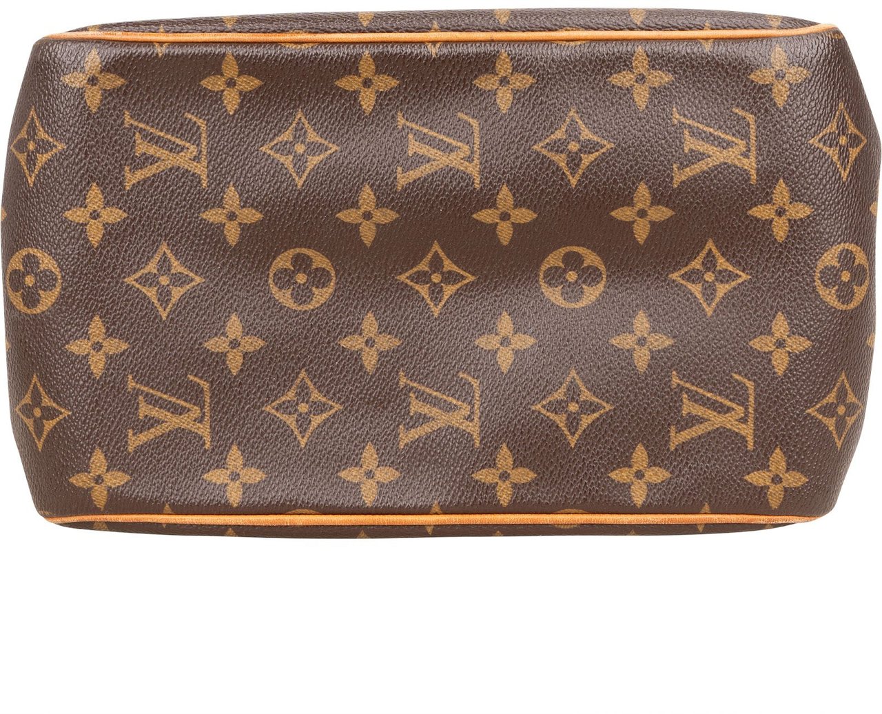 Louis Vuitton Louis Vuitton Monogram Canvas Vertical Batignolles PM Handbag Bruin