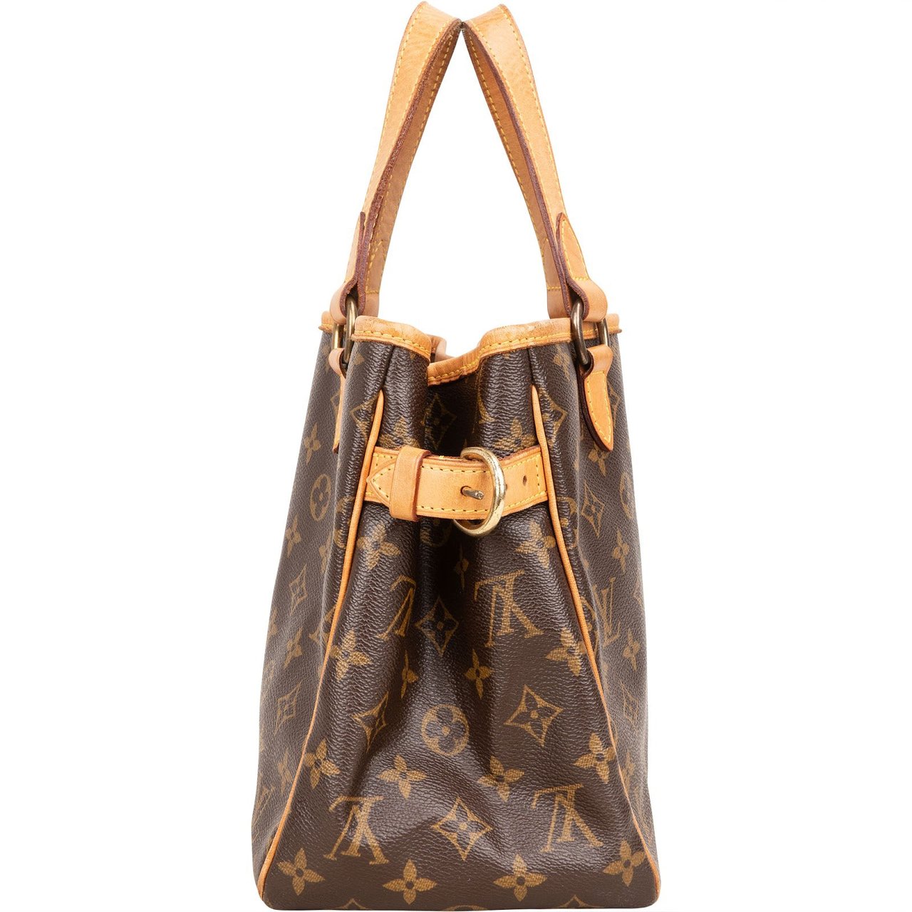 Louis Vuitton Louis Vuitton Monogram Canvas Vertical Batignolles PM Handbag Bruin