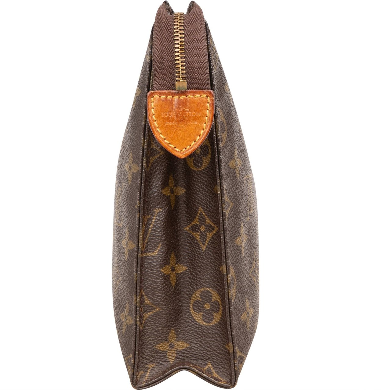 Louis Vuitton Louis Vuitton Monogram Canvas Poche Toilette 25 Clutch Bruin