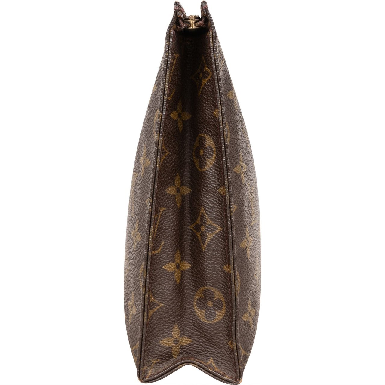 Louis Vuitton Louis Vuitton Monogram Canvas Poche Toilette 25 Clutch Bruin