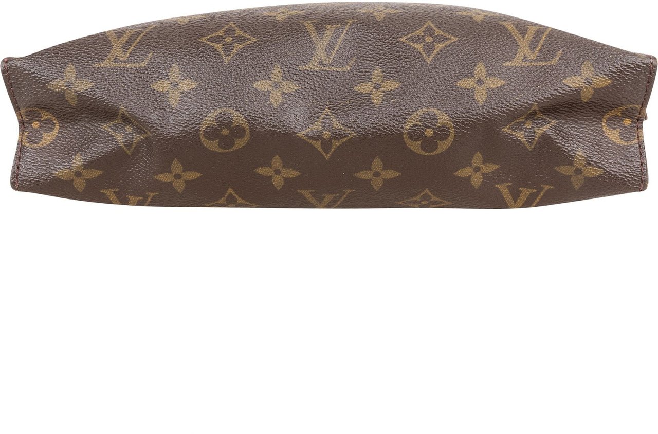 Louis Vuitton Louis Vuitton Monogram Canvas Poche Toilette 25 Clutch Bruin