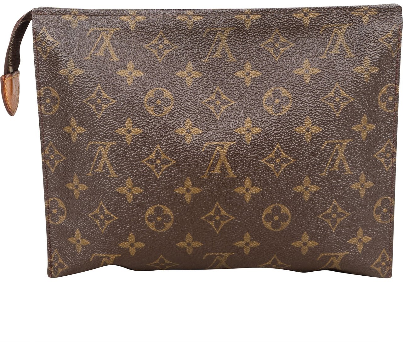 Louis Vuitton Louis Vuitton Monogram Canvas Poche Toilette 25 Clutch Bruin