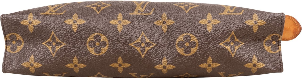 Louis Vuitton Louis Vuitton Monogram Canvas Poche Toilette 25 Clutch Bruin