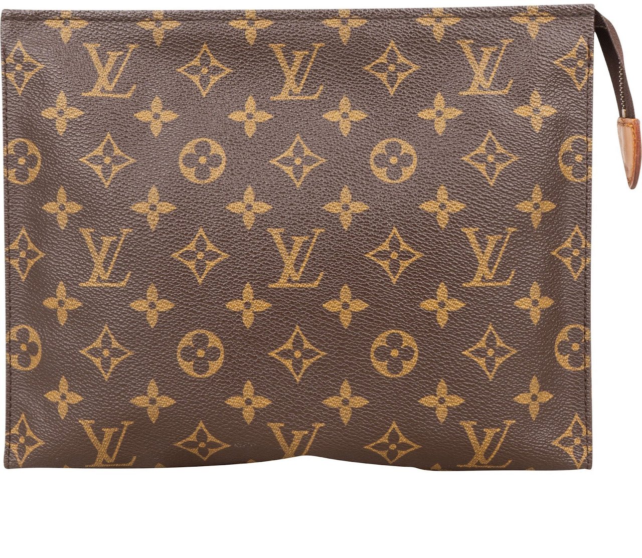 Louis Vuitton Louis Vuitton Monogram Canvas Poche Toilette 25 Clutch Bruin