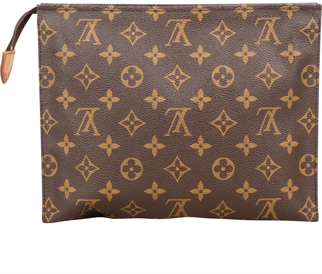 Louis Vuitton Louis Vuitton Monogram Canvas Poche Toilette 25 Clutch Bruin