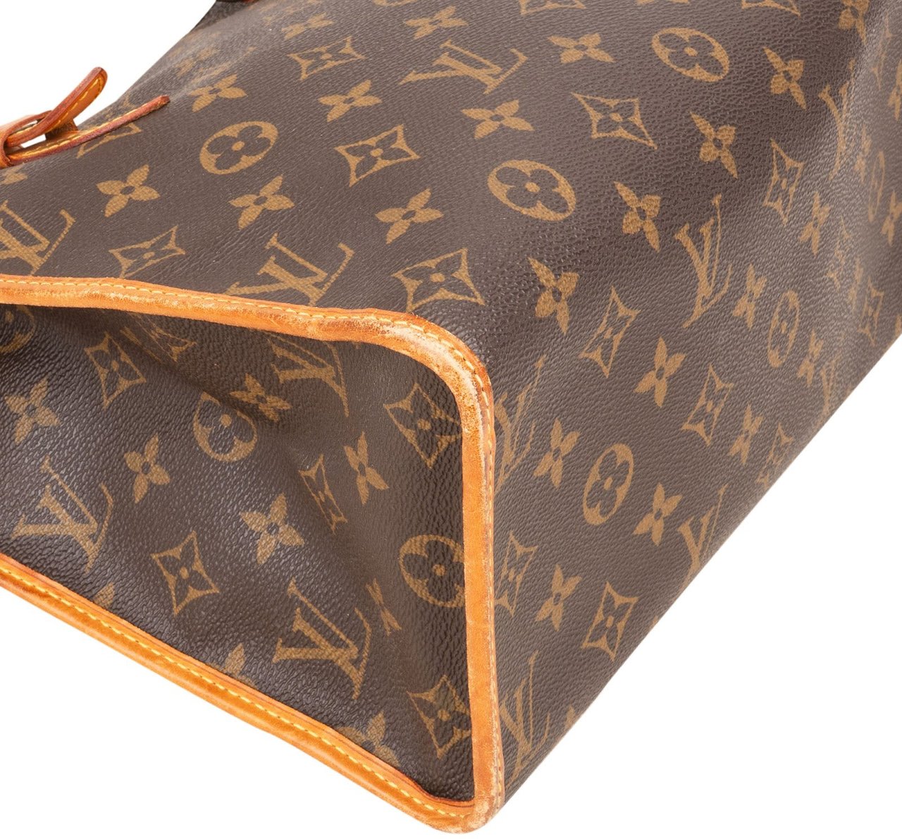 Louis Vuitton Louis Vuitton Monogram Canvas Popincourt Shoulder Bag Bruin