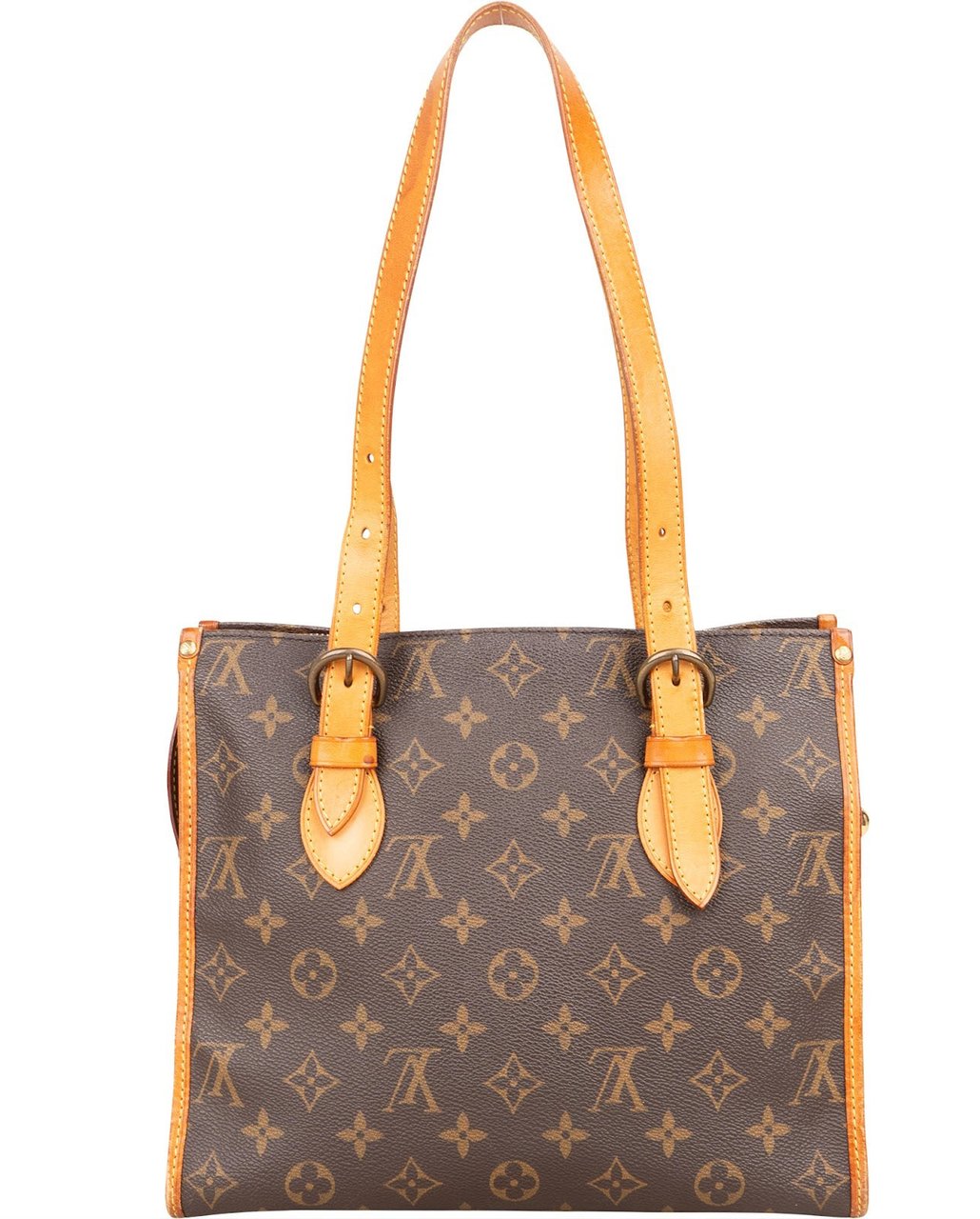 Louis Vuitton Louis Vuitton Monogram Canvas Popincourt Shoulder Bag Bruin