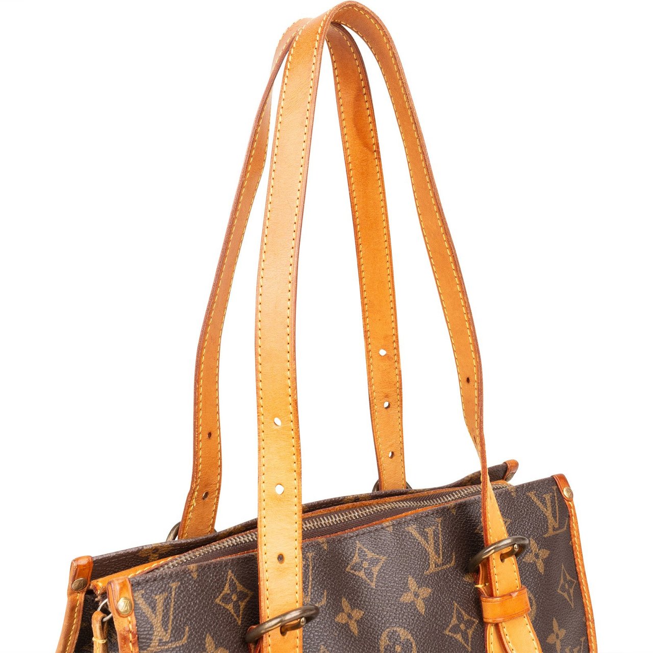 Louis Vuitton Louis Vuitton Monogram Canvas Popincourt Shoulder Bag Bruin