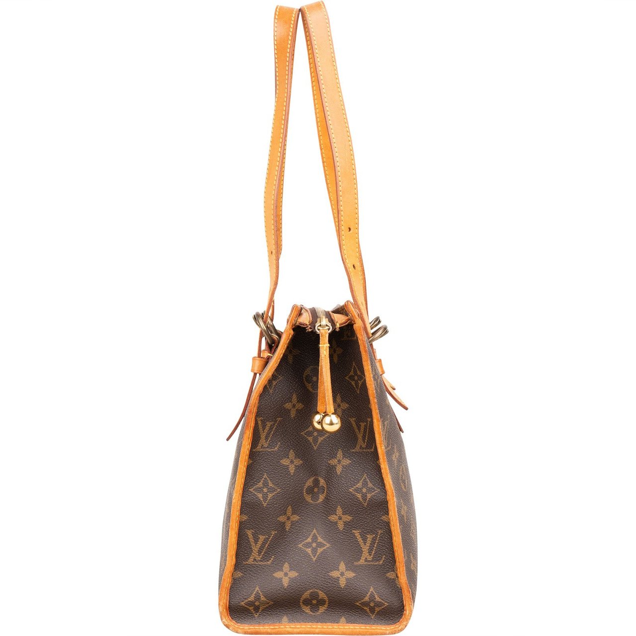 Louis Vuitton Louis Vuitton Monogram Canvas Popincourt Shoulder Bag Bruin