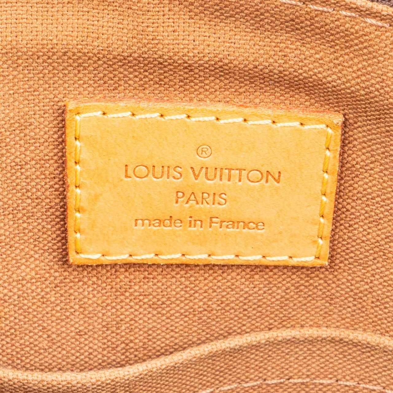 Louis Vuitton Louis Vuitton Monogram Canvas Popincourt Shoulder Bag Bruin