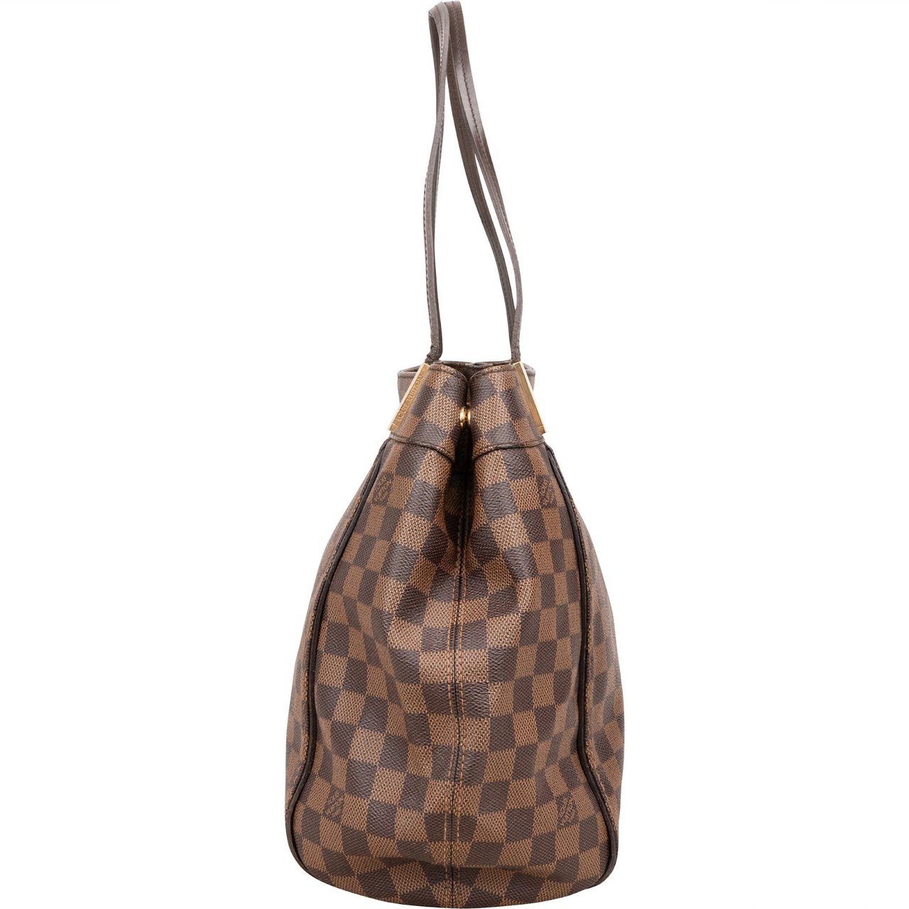 Louis Vuitton Damier Ebene Monogram Marylebone Shoulder Bag Bruin
