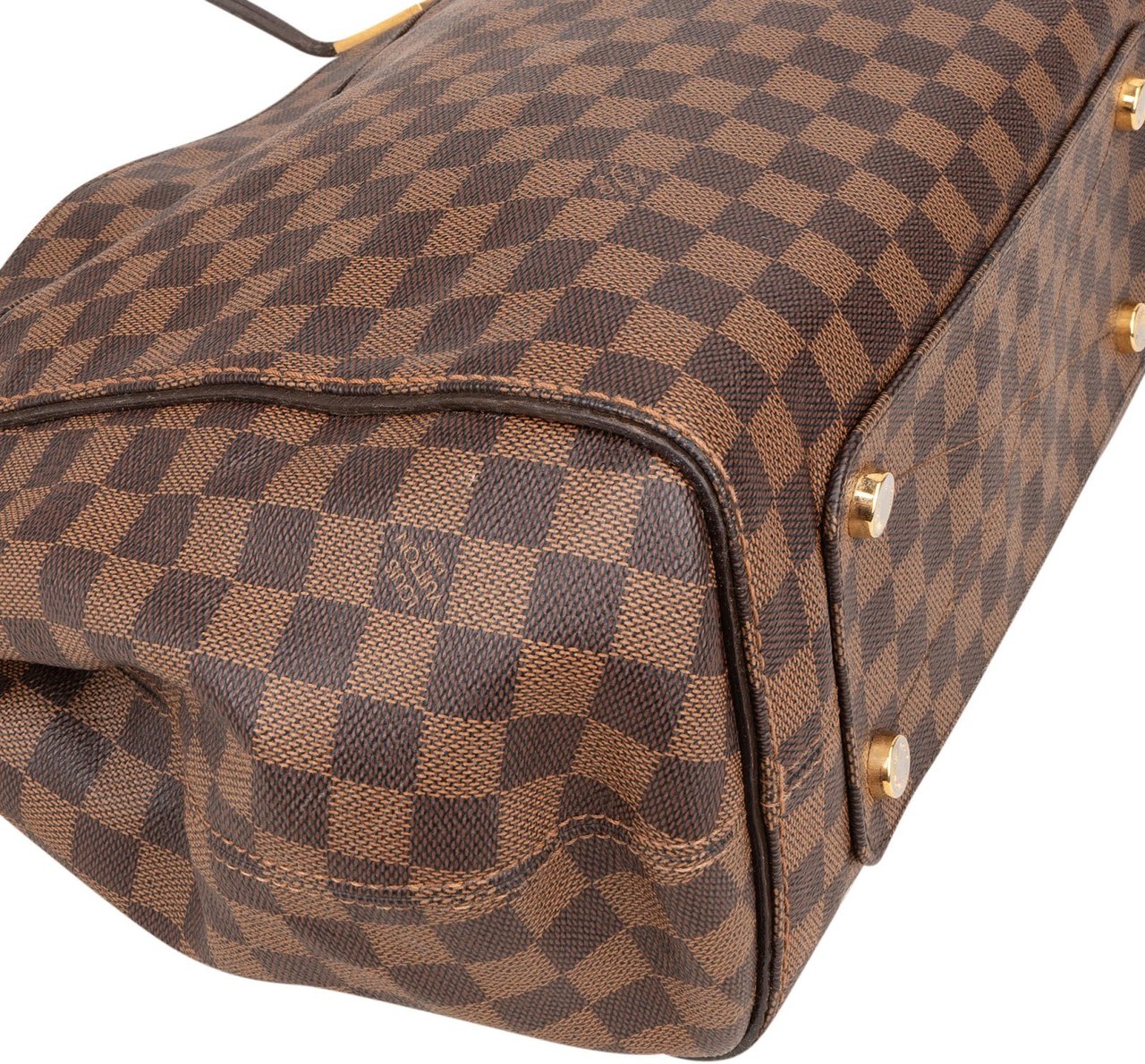 Louis Vuitton Damier Ebene Monogram Marylebone Shoulder Bag Bruin