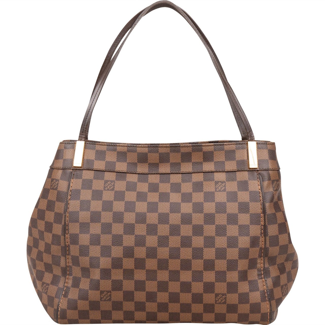Louis Vuitton Damier Ebene Monogram Marylebone Shoulder Bag Bruin