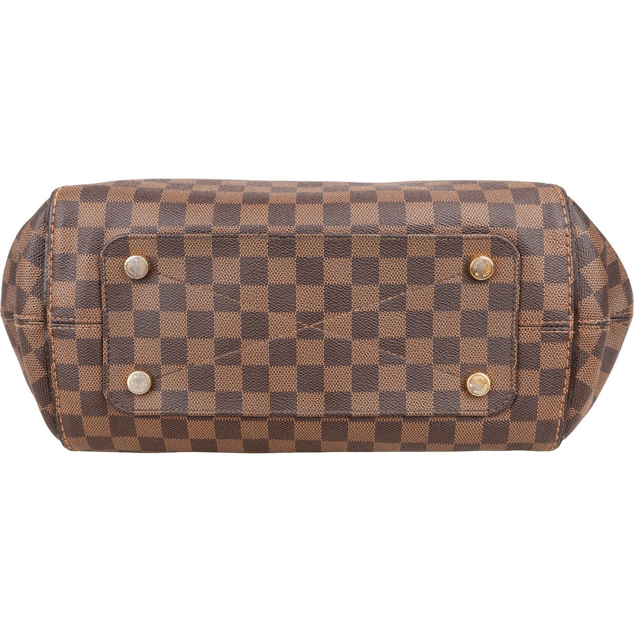 Louis Vuitton Damier Ebene Monogram Marylebone Shoulder Bag Bruin