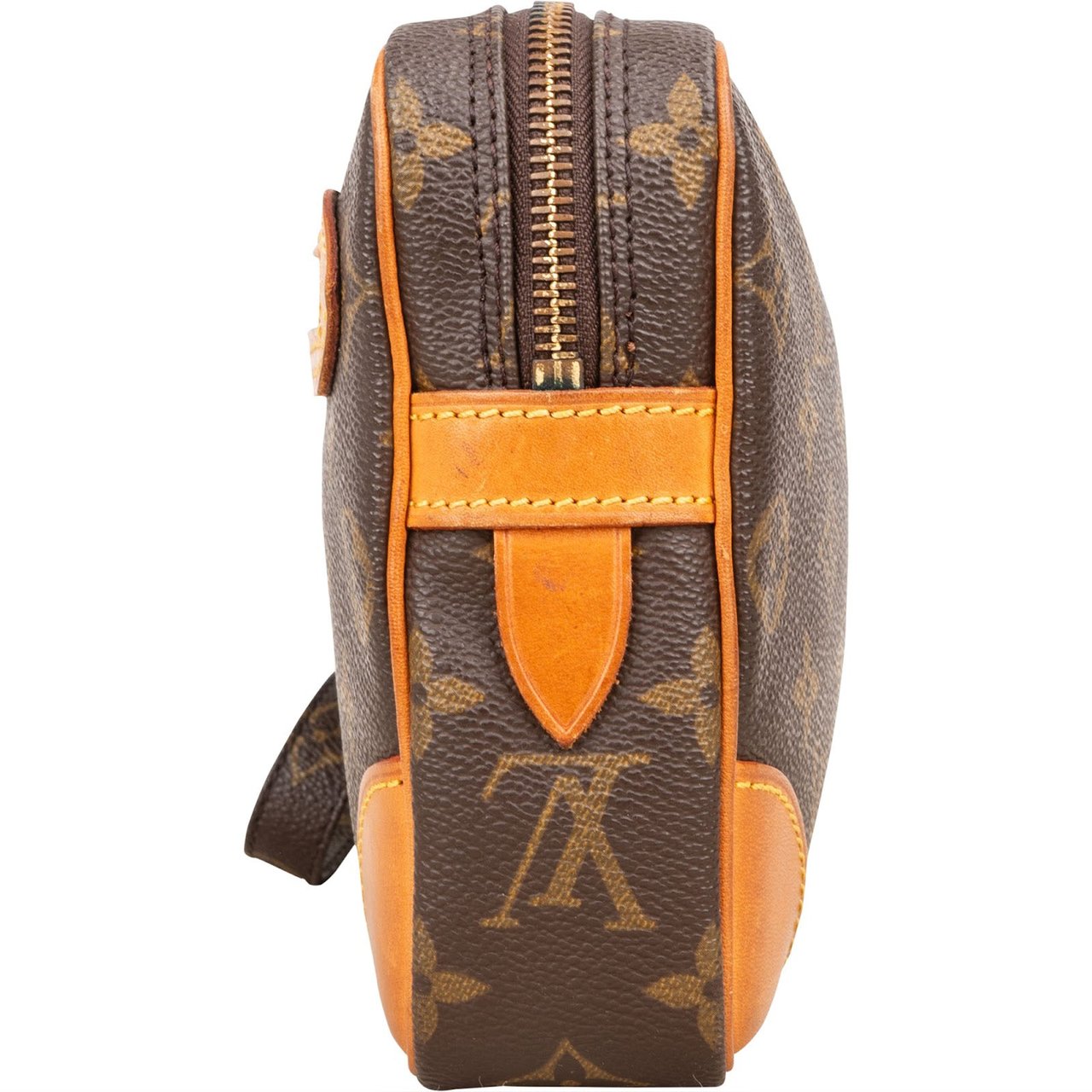 Louis Vuitton Louis Vuitton Monogram Canvas Pochette Homme Clutch Bruin