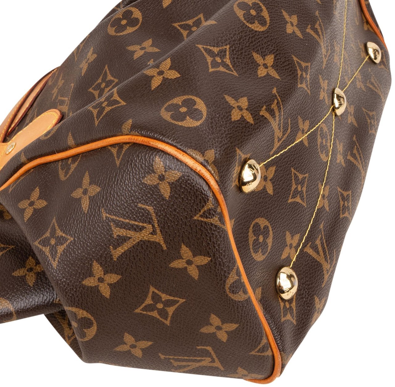 Louis Vuitton Louis Vuitton Monogram Canvas Tivoli PM Handbag Bruin