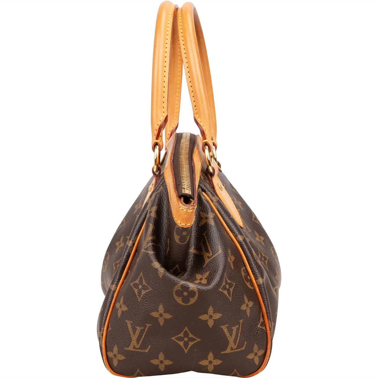 Louis Vuitton Louis Vuitton Monogram Canvas Tivoli PM Handbag Bruin