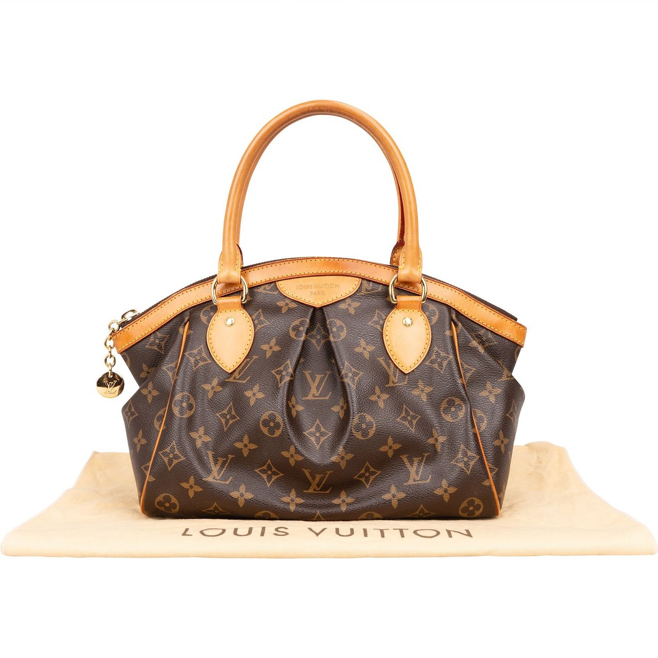 Louis Vuitton Louis Vuitton Monogram Canvas Tivoli PM Handbag Bruin