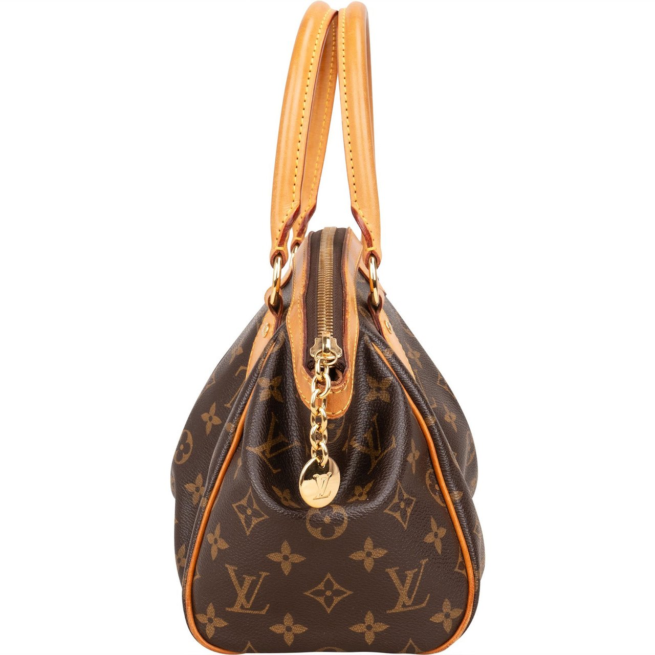 Louis Vuitton Louis Vuitton Monogram Canvas Tivoli PM Handbag Bruin
