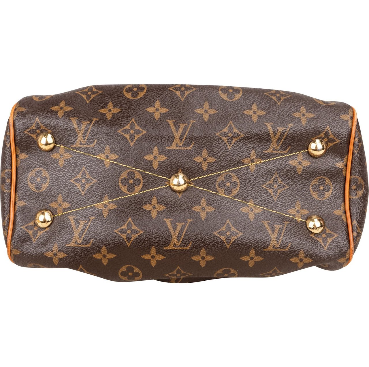 Louis Vuitton Louis Vuitton Monogram Canvas Tivoli PM Handbag Bruin