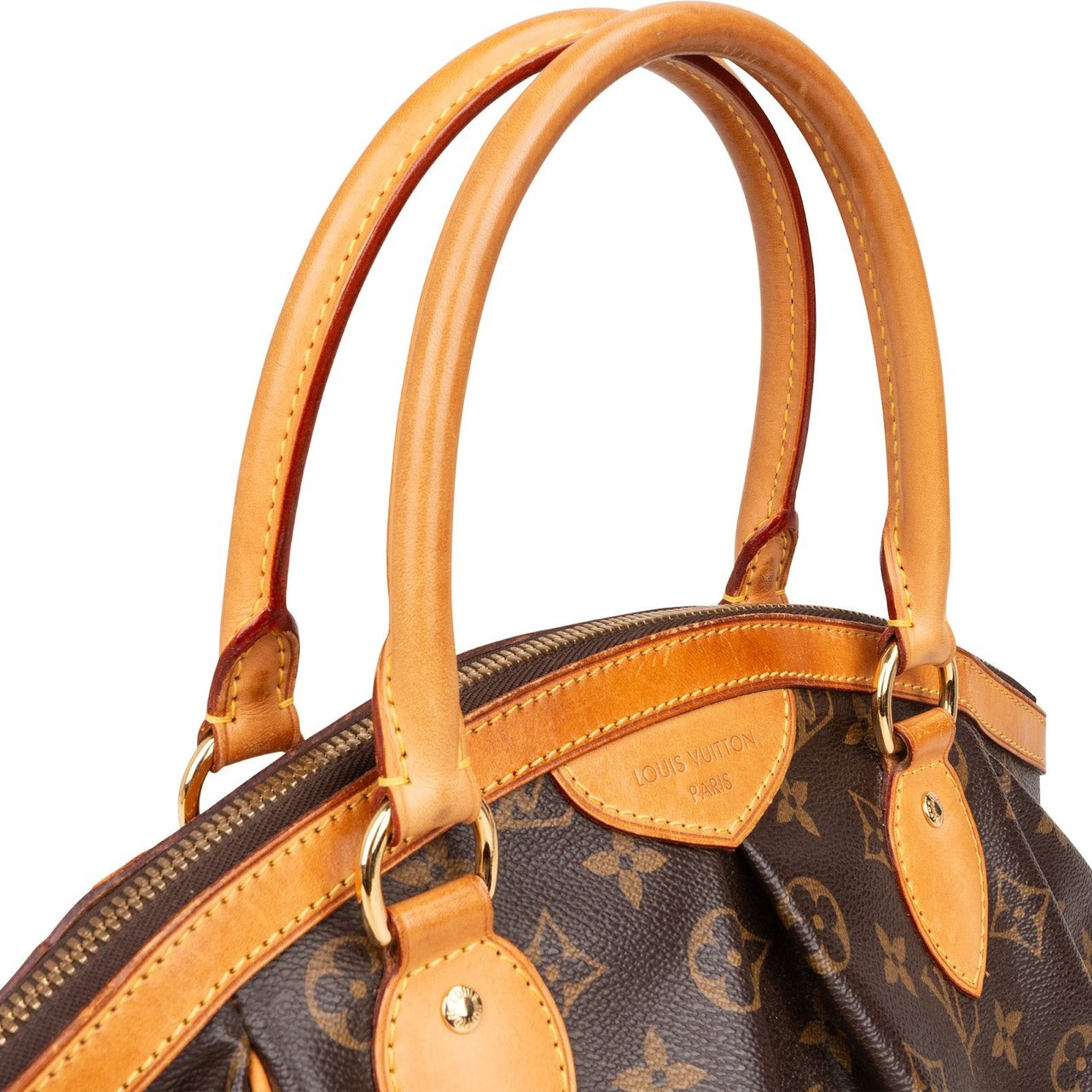 Louis Vuitton Louis Vuitton Monogram Canvas Tivoli PM Handbag Bruin