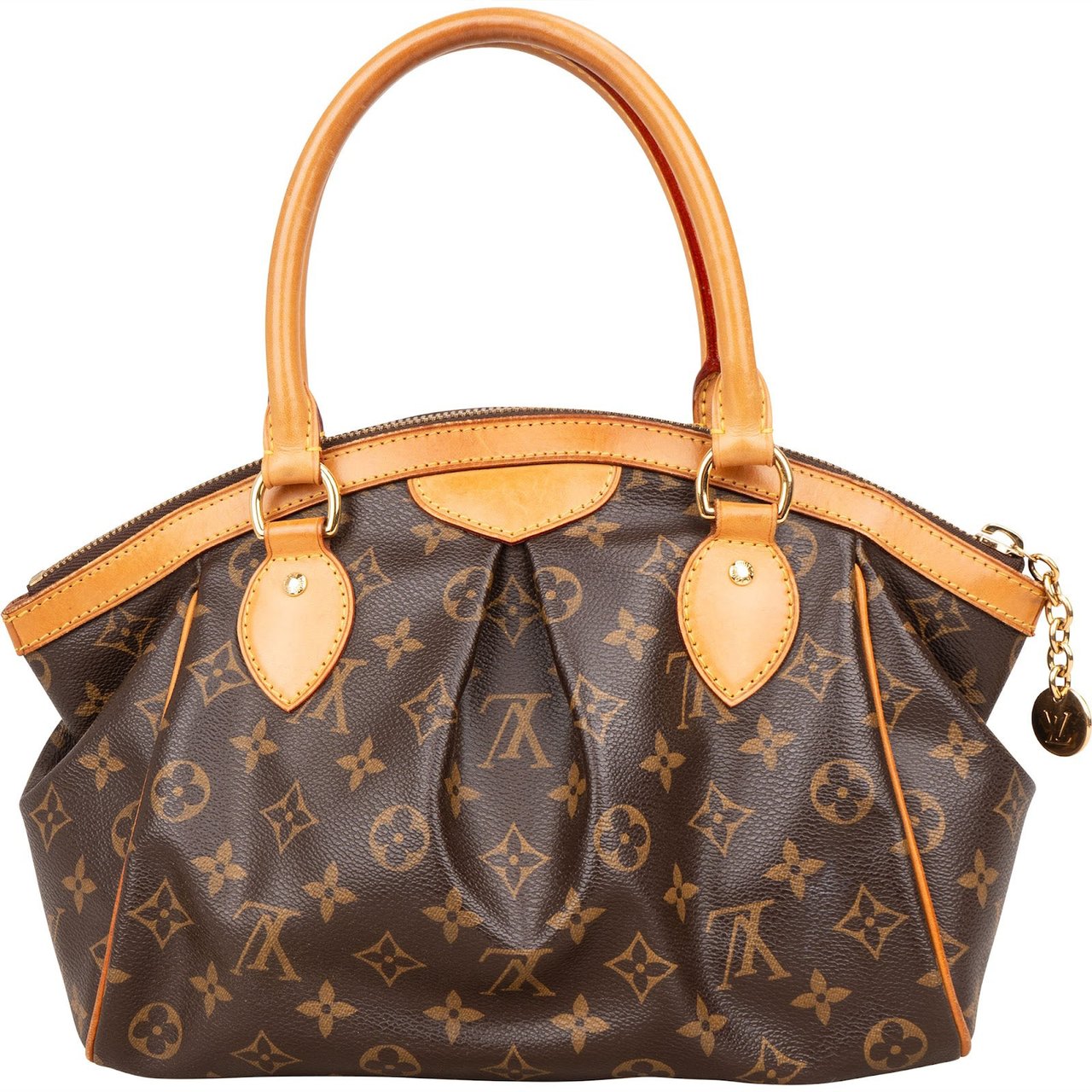 Louis Vuitton Louis Vuitton Monogram Canvas Tivoli PM Handbag Bruin