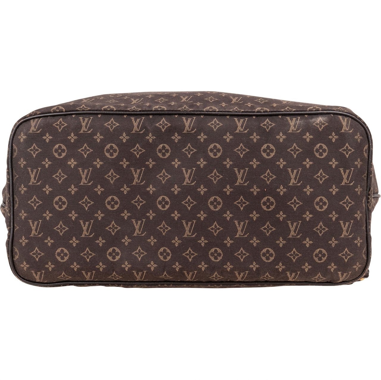 Louis Vuitton Louis Vuitton Mini Lin Monogram Neverfull MM Shoulder Bag Bruin
