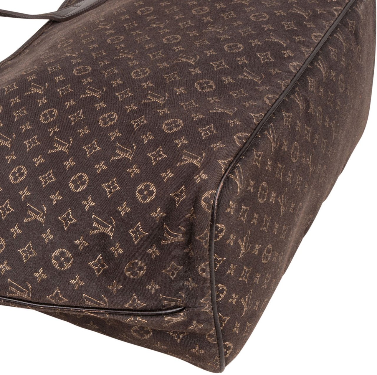 Louis Vuitton Louis Vuitton Mini Lin Monogram Neverfull MM Shoulder Bag Bruin