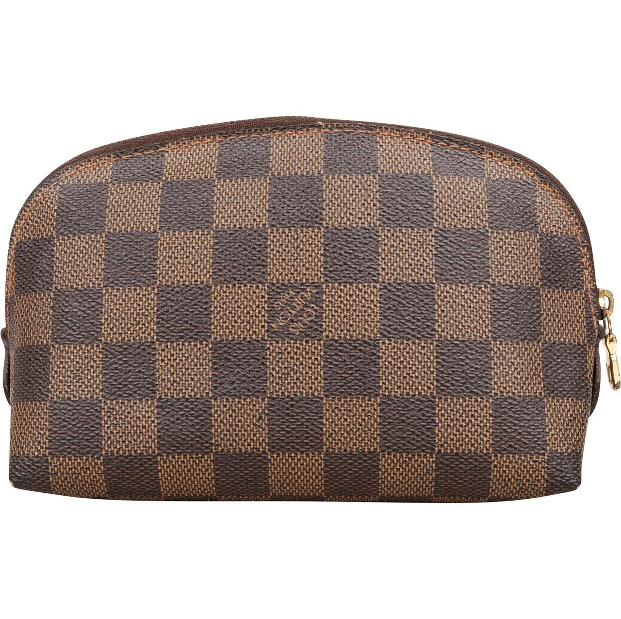 Louis Vuitton Louis Vuitton Monogram Damier Ebene Canvas Cosmetic Pouch Bruin
