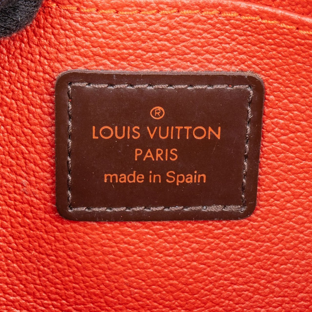 Louis Vuitton Louis Vuitton Monogram Damier Ebene Canvas Cosmetic Pouch Bruin