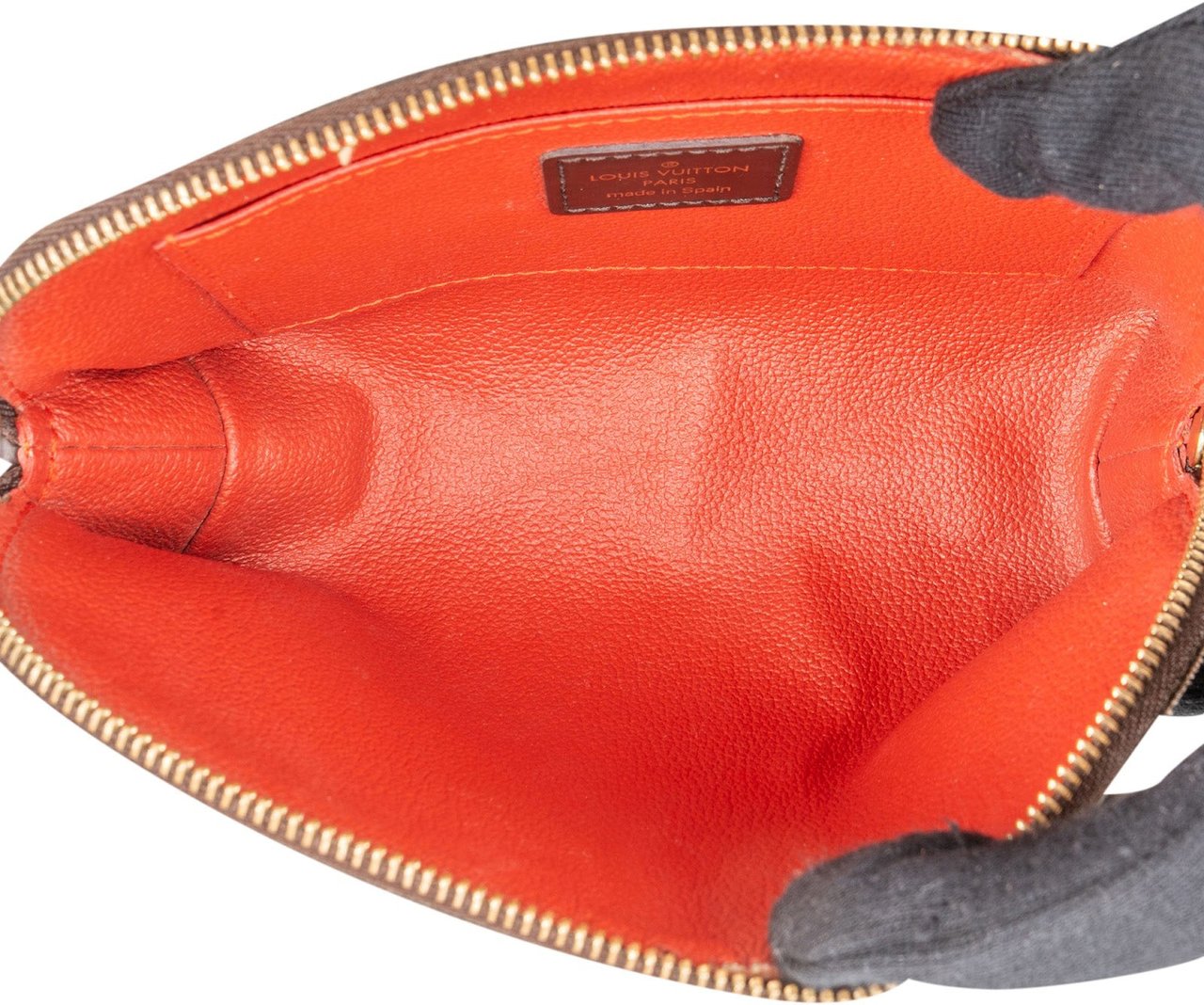 Louis Vuitton Louis Vuitton Monogram Damier Ebene Canvas Cosmetic Pouch Bruin