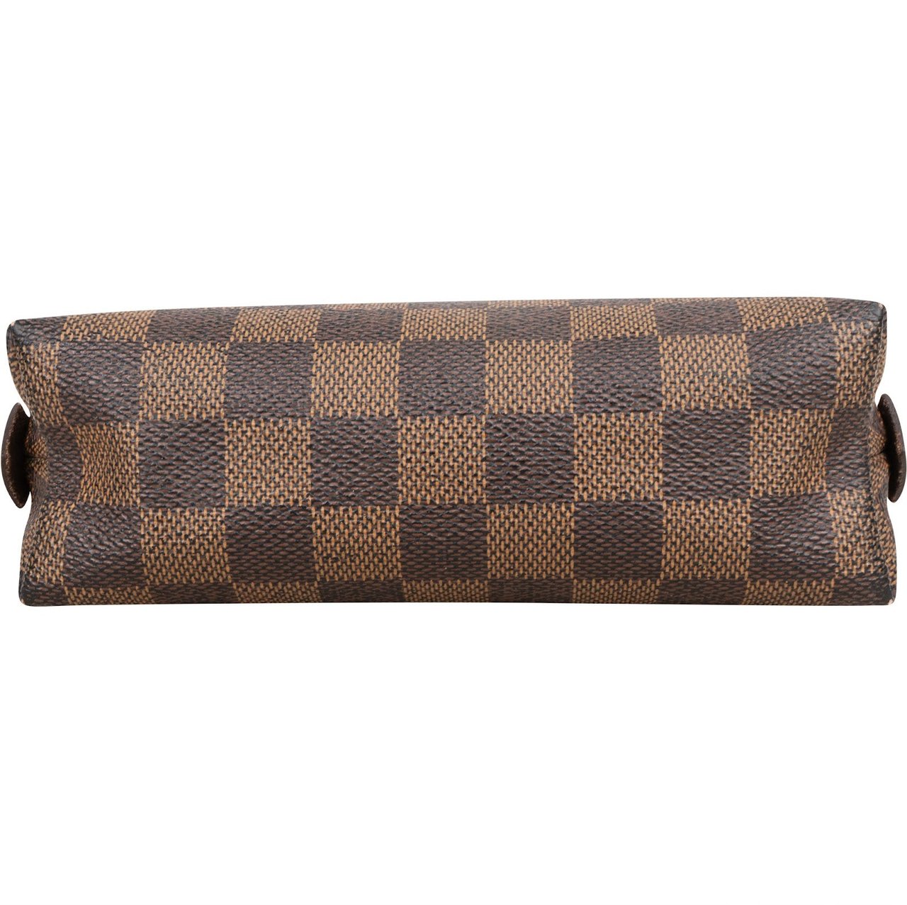 Louis Vuitton Louis Vuitton Monogram Damier Ebene Canvas Cosmetic Pouch Bruin