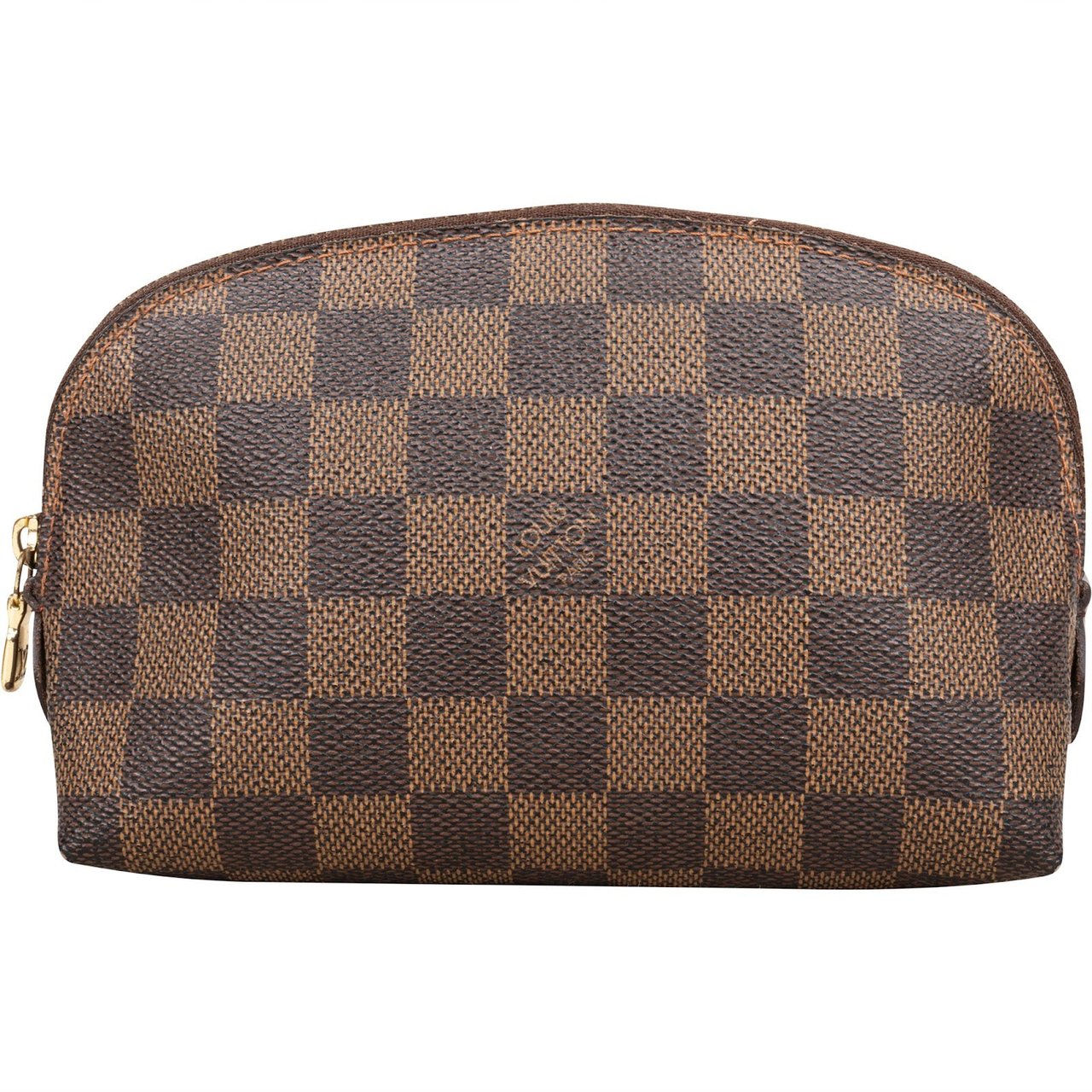 Louis Vuitton Louis Vuitton Monogram Damier Ebene Canvas Cosmetic Pouch Bruin