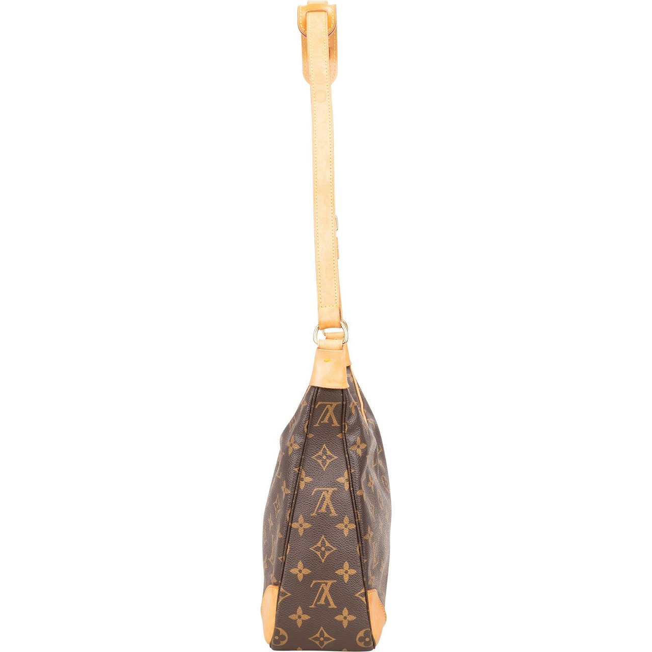 Louis Vuitton Louis Vuitton Monogram Canvas Boulogne Crossbody Bag Bruin
