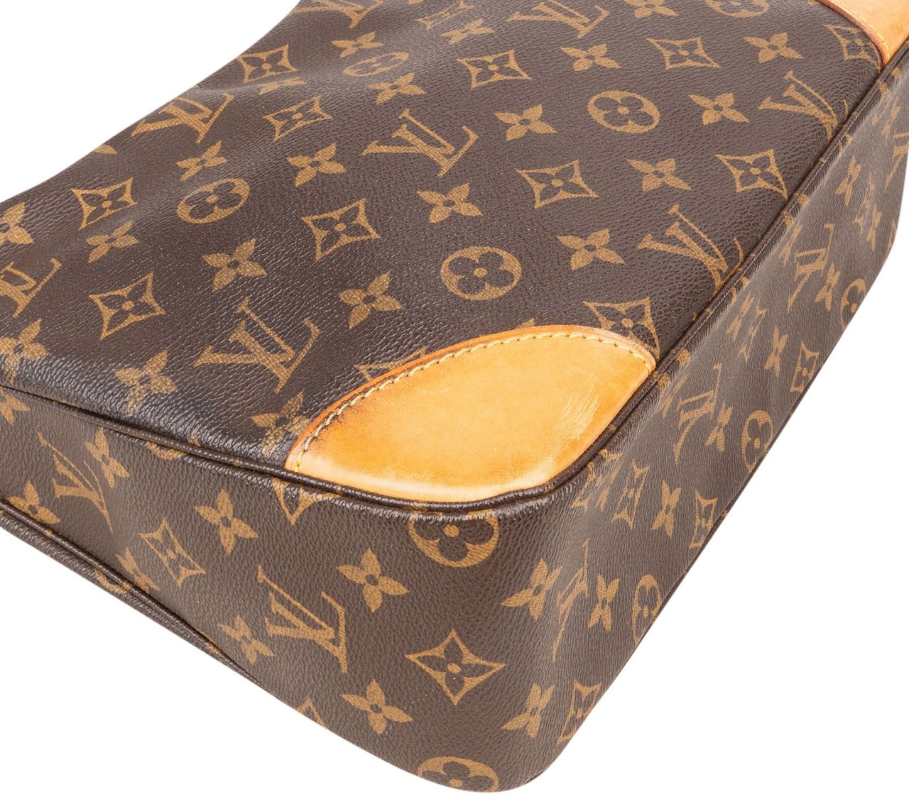 Louis Vuitton Louis Vuitton Monogram Canvas Boulogne Crossbody Bag Bruin
