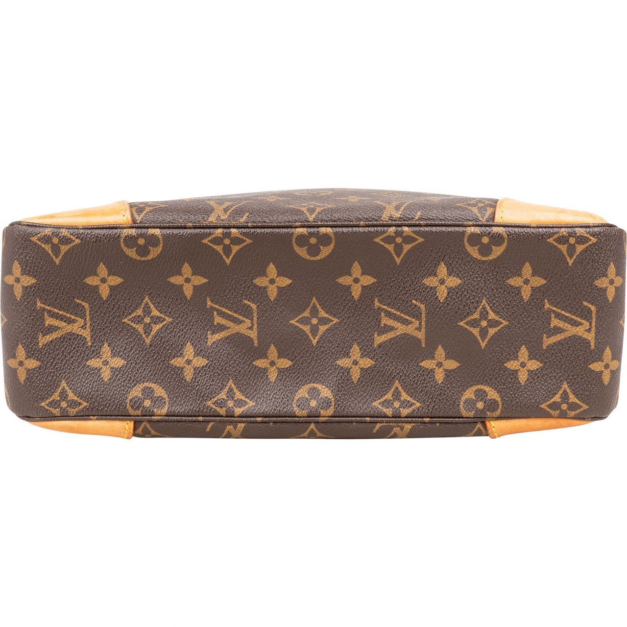 Louis Vuitton Louis Vuitton Monogram Canvas Boulogne Crossbody Bag Bruin