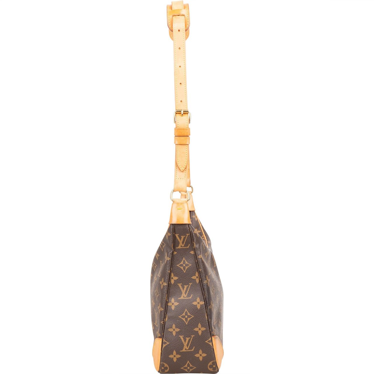 Louis Vuitton Louis Vuitton Monogram Canvas Boulogne Crossbody Bag Bruin