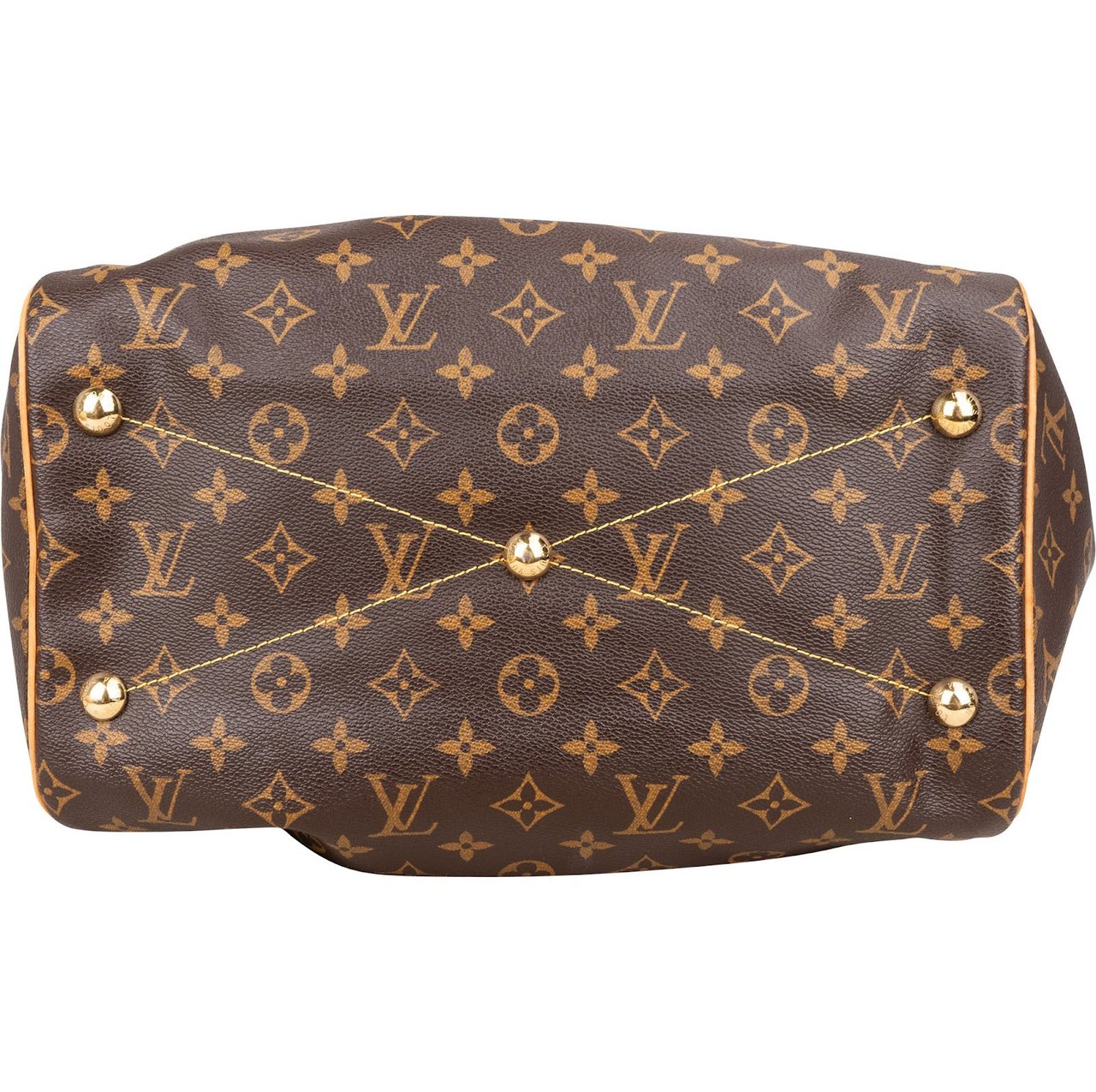 Louis Vuitton Louis Vuitton Monogram Canvas Tivoli GM Shoulder Bag Bruin