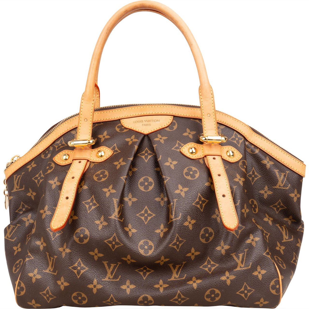 Louis Vuitton Louis Vuitton Monogram Canvas Tivoli GM Shoulder Bag Bruin