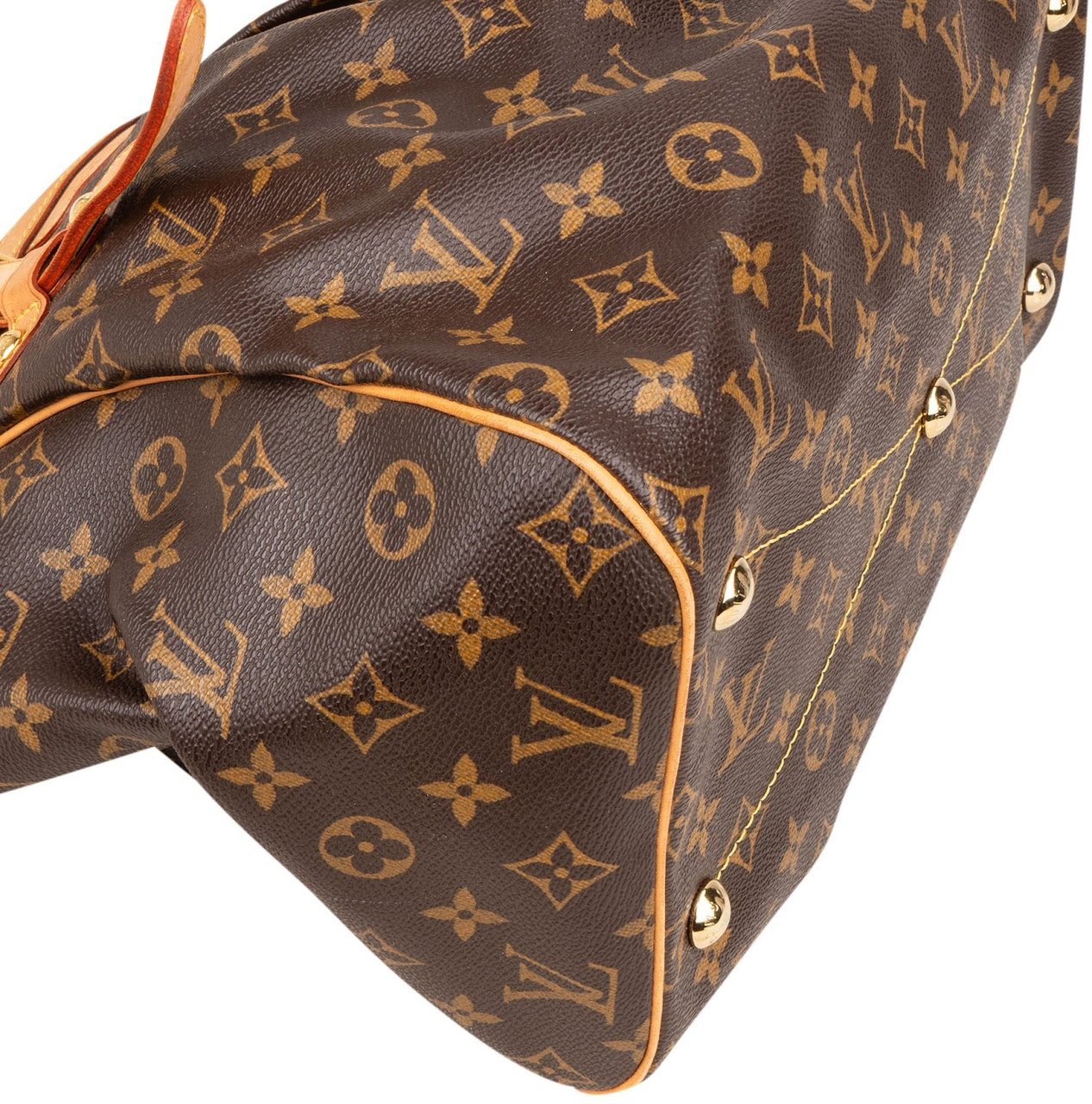 Louis Vuitton Monogram Canvas Tivoli GM Shoulder Bag Bruin