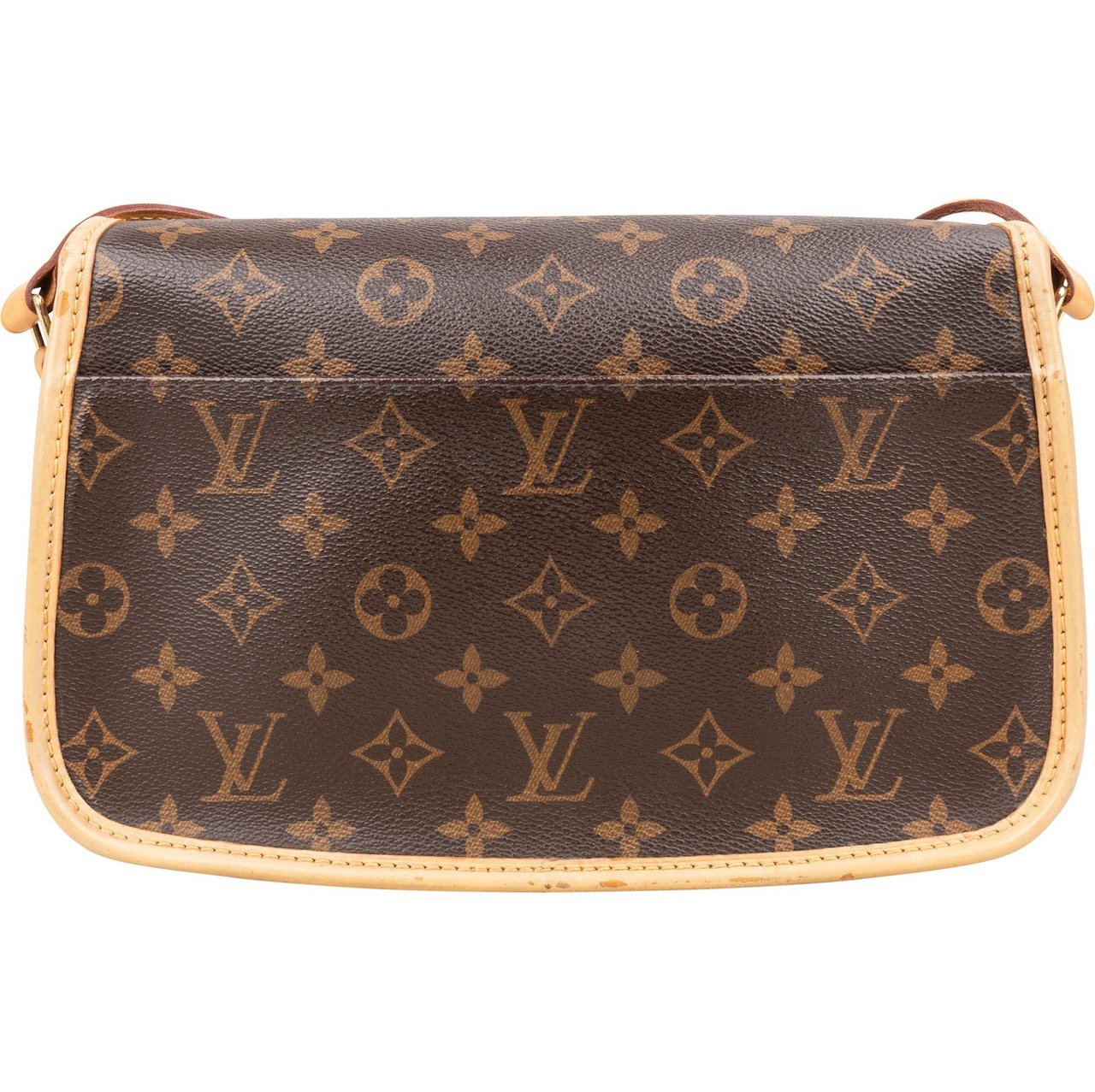 Louis Vuitton Louis Vuitton Monogram Canvas Sologne Crossbody Bag Bruin
