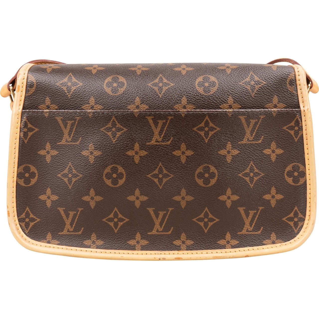Louis Vuitton Monogram Canvas Sologne Crossbody Bag Bruin