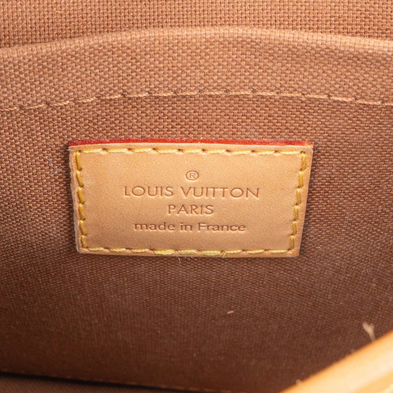 Louis Vuitton Monogram Canvas Sologne Crossbody Bag Bruin